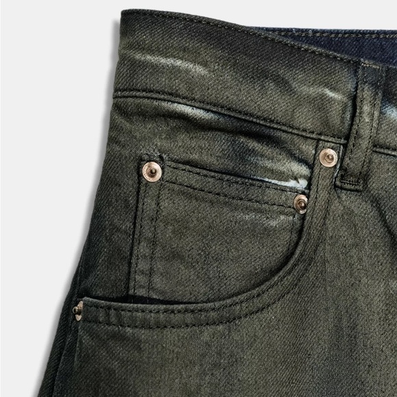 ZW COLLECTION MID-RISE BARREL LEG LIMITED EDITION JEANS - Picture 3 of 7